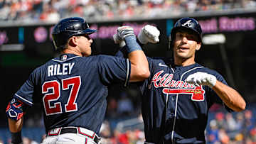 WATCH: Austin Riley crushes two-run homer vs the Marlins