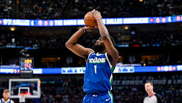 Theo Pinson has career night in Mavs' regular season finale