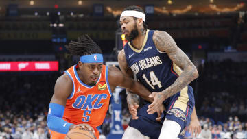 Thunder Gameday: OKC Looks to Defend High Standing vs. New Orleans Pelicans