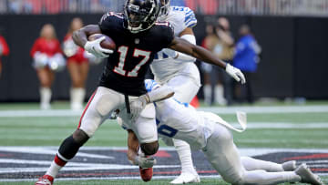 Eagles WR Olamide Zaccheaus: Marcus Mariota a 'Big Blessing' as Ex Falcons Reunite