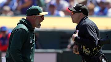 A’s Manager Mark Kotsay Unleashes Flurry of F-Bombs After Controversial Call