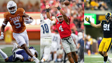 Source: Falcons 'Working On' Trade Down in NFL Draft; Nolan, Bijan or Van Ness?