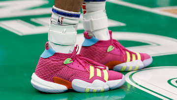 The Adidas Trae Young 2.0 Finally Enjoys Spotlight
