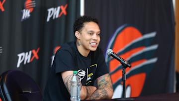 Mercury Fans Gave Brittney Griner a Warm Welcome in Her Return to Home Court