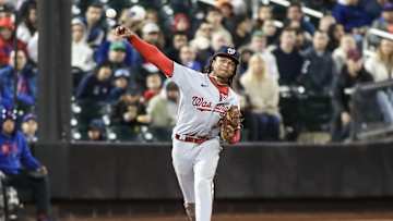 Washington Nationals' CJ Abrams and Dom Smith Go Viral For "Water Cup Challenge"