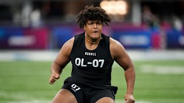 WATCH: Cowboys Nearly Drafted Falcons OL Matthew Bergeron in Round 1