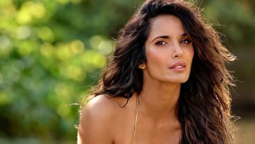 Padma Lakshmi Makes Her SI Swimsuit Debut