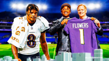 How 'Fantastic' WR Zay Flowers Has Starred at Ravens OTAs