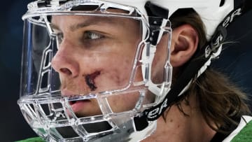 Miro Heiskanen Leads Stars to Victory Despite ‘Nasty Gash‘ That Made it Difficult to Sleep and Eat