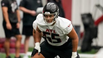 Falcons' Jake Matthews Praised By OL Coach: 'It's a Blessing'