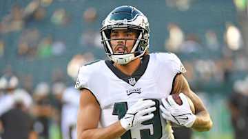 BREAKING: Falcons Sign Eagles Ex J.J. Arcega-Whiteside