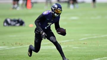 'Receiver One!' Ravens Excited as Rashod Bateman Returns from Injury