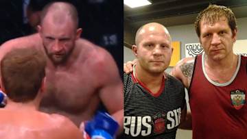 VIDEO: Fedor Emelianenko's Mystery Brother Wins Pro MMA Debut in Russia