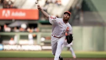 SF Giants reliever John Brebbia steals the show on Sunday Night Baseball