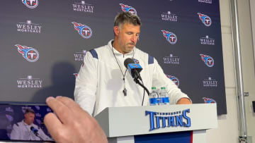 VIDEO: Here's What Titans Coach Mike Vrabel Said After Wednesday's Minicamp Practice