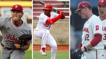 Indiana Baseball Trio Earns Freshman All-America Honors