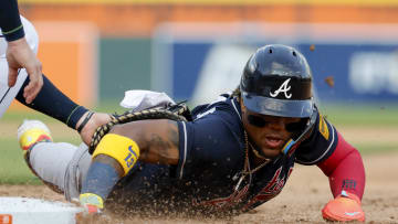 Ronald Acuña Jr becomes new MLB stolen base leader