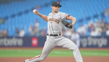 SF Giants shut down projected four starter with elbow soreness