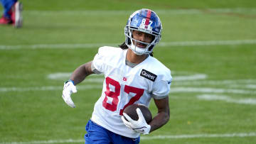 Can Makai Polk Overcome the Odds to Earn a Spot with the Giants?