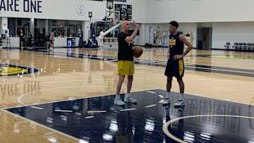 Indiana Pacers wing Mojave King fitting in with new team before playing overseas this season