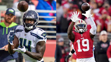 Fantasy Football Rankings: DK Metcalf vs. Deebo Samuel