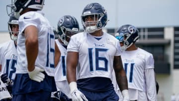Two Tennessee Titans Selected in 'Perfect' Fantasy Football Draft by Pro Football Focus