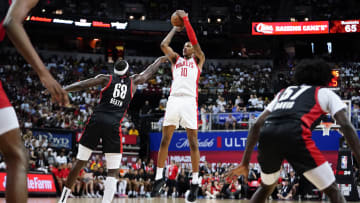 Rockets' Jabari Smith Jr. Felt Summer League Was 'Good Opportunity'