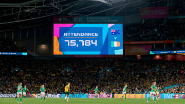 Two Attendance Records Broken On Day One Of 2023 FIFA Women's World Cup