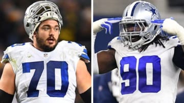 Zack Martin's 'Appalling' Contract, 'Fresh' Tank Lawrence: Cowboys Camp Notebook