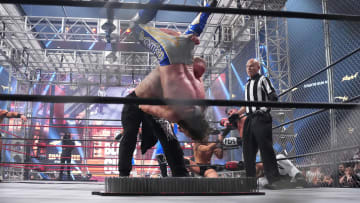 Time Constraints, Injuries and a Bed of Nails: Inside AEW’s Blood & Guts Match