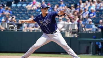 Chirinos to start in Braves debut on Friday