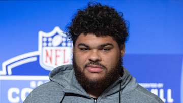 Bears Tackle Darnell Wright Aces Conditioning Test After Training for WR Version by Mistake