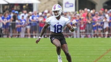 Bills Rookie WR Justin Shorter Has 'Most to Gain?'