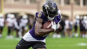 Ravens Training Camp:  Nelson Agholor A Standout?