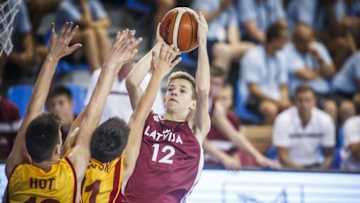 Former Georgia Tech Forward Freds Pauls Bagatskis Transfers to UT-Arlington