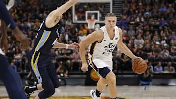 Tanner McGrew Talks TBT, Best Virginia With Media