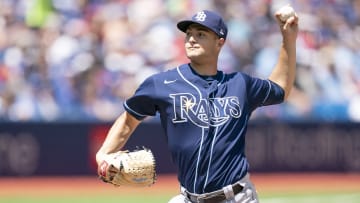 Pitcher Shane McClanahan Makes MLB History in Rays' 6-2 Win Over Blue Jays