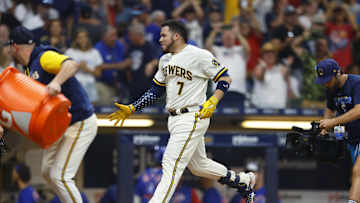 Brewers C Victor Caratini Hits Three-Run Walk-Off Home Run