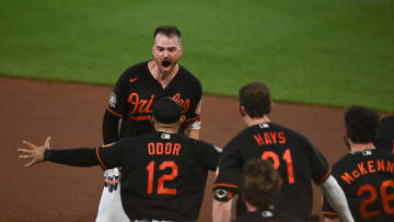 Orioles Walk-Off Angels With Three-Run Ninth Inning Comeback