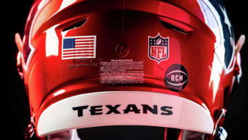 LOOK: Texans Introduce 'Battle Red' Helmet