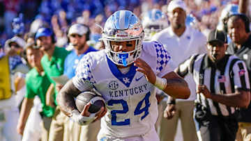 Can Ole Miss Slow Down Kentucky RB Chris Rodriguez Jr?