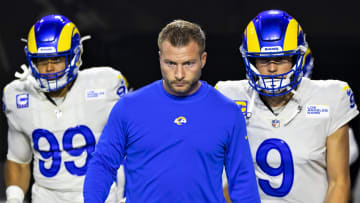 Rams Coach Sean McVay Reveals Injury Updates for Three Stars
