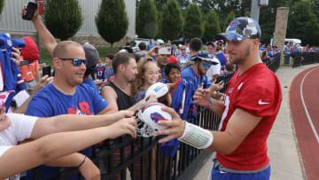Josh Hancock? Bills QB Allen Offers Odd Training Camp Autographs