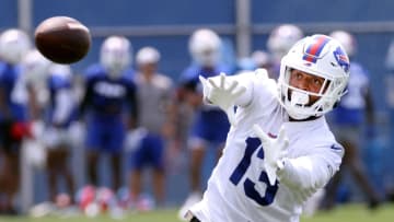 No Days Off for Former UCF Wide Receiver and Buffalo Bills’ Rising Star Gabe Davis