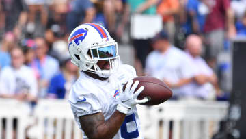 Small WR, Big Role? Bills' Isaiah McKenzie Fighting For First-Team Reps