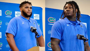 Florida Gators DL Gervon Dexter Provides Scouting Report on OL O'Cyrus Torrence