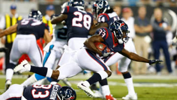 Texans RB Dare Ogunbowale 1-on-1 on New Backfield - Podcast