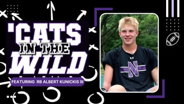 'Cats in the Wild: Meet Northwestern RB Albert Kunickis III