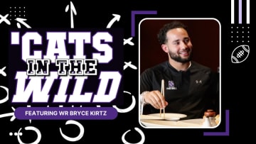 'Cats in the Wild: Meet Northwestern WR Bryce Kirtz