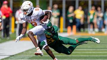 Texas Longhorns Offensive Players to Watch vs. Baylor Bears in Week 12